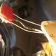 Illustration for article titled Make Your Own Animatronic Screaming Skull Brake Lights With Junkyard Parts!